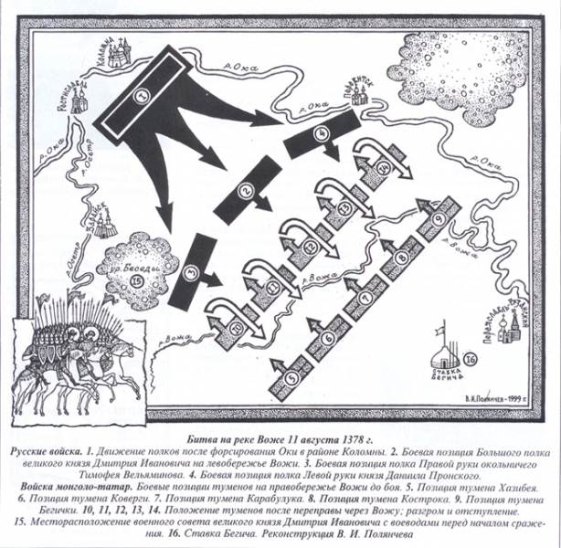 Битва на Воже и становление единого русского государства