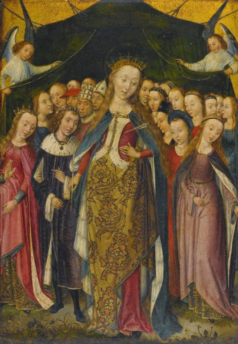 Урсула и 11 000 девственниц