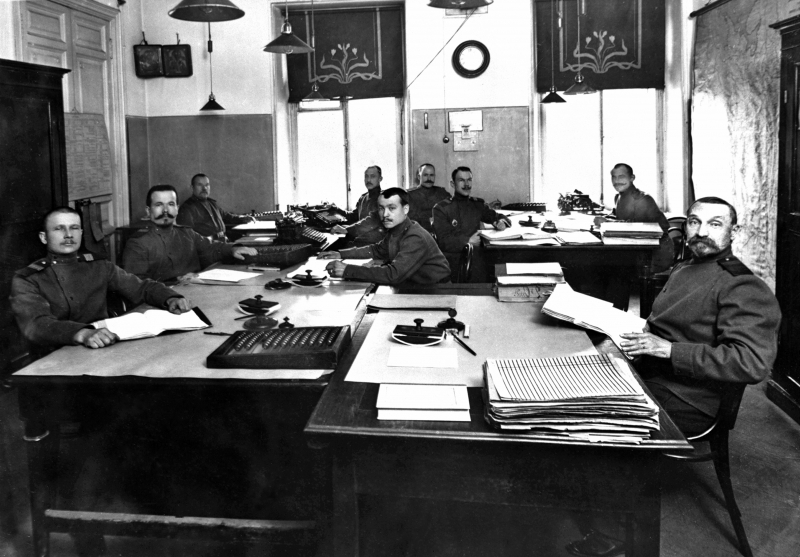 Отчет о действиях III Отделения канцелярии и Корпуса жандармов за 1854 год