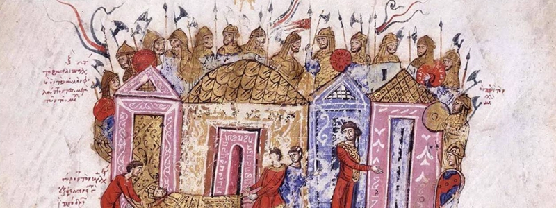 Варяжская гвардия Византии