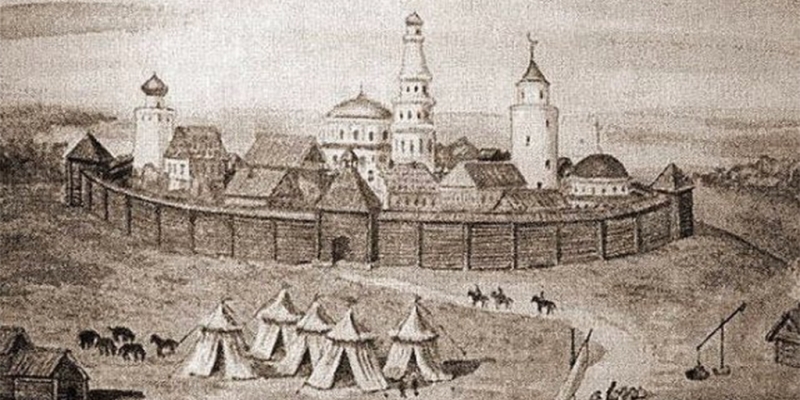 Исламское государство в составе православной Московии