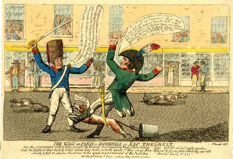 Как обидеть государя