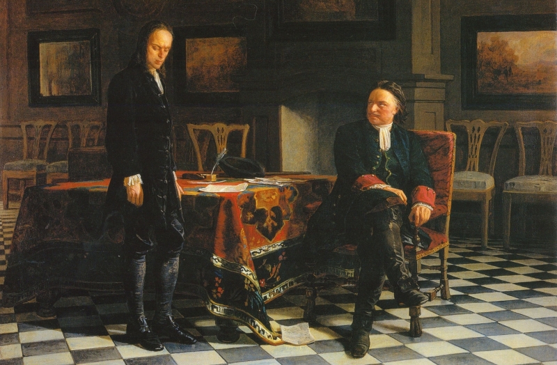 Несчастные сыновья Петра Великого 