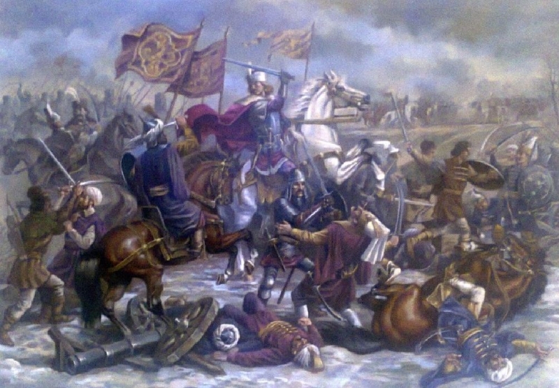 Господарь молдавской земли Стефан Великий