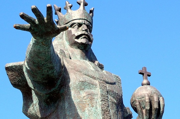 Господарь молдавской земли Стефан Великий