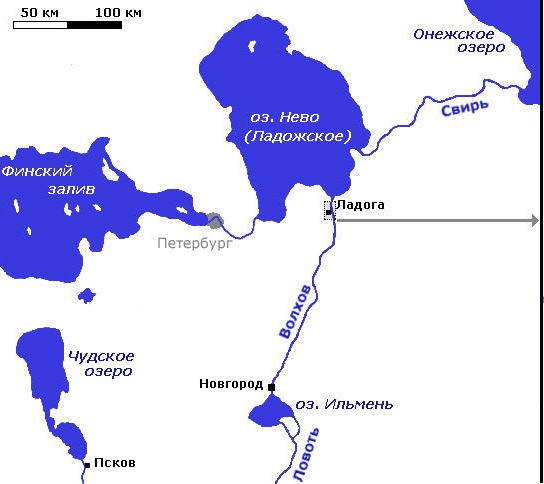10 исторических фаз Ладоги (VIII-XI века) как отражение этнокультурного развития Руси викингов 