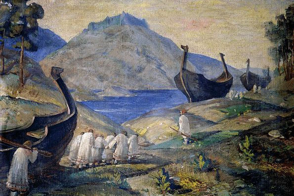 10 исторических фаз Ладоги (VIII-XI века) как отражение этнокультурного развития Руси викингов 