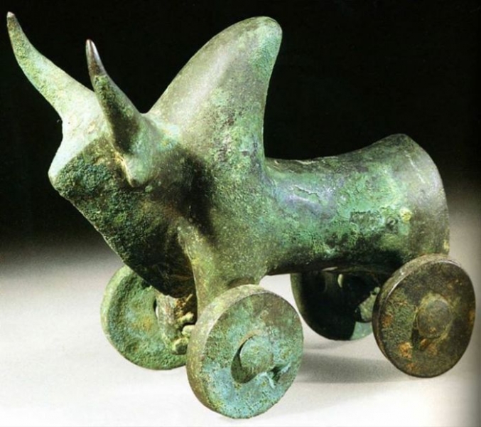 Мультики каменного века и чихуахуа на колёсиках: Какими были детские игрушки в далёком прошлом