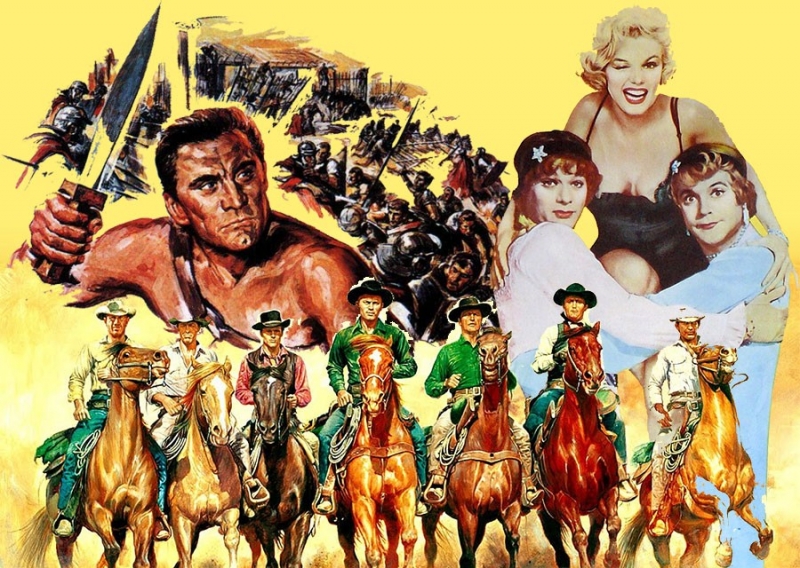 Самые популярные голливудские фильмы в СССР в 60-е