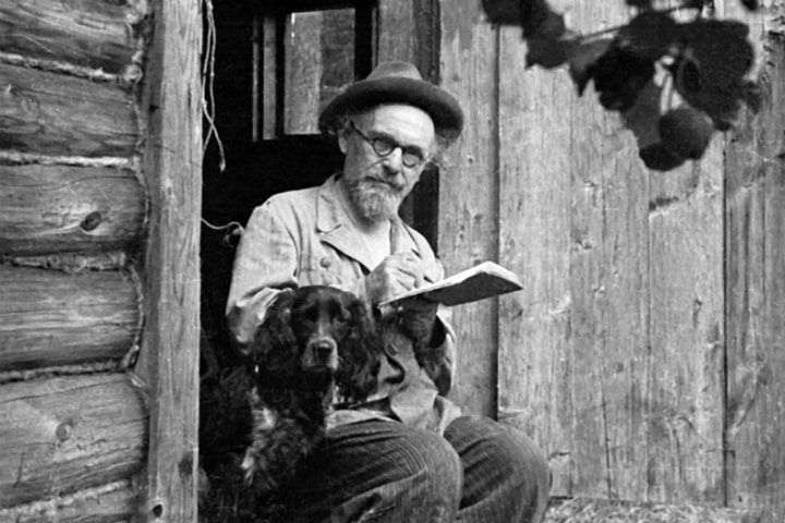 Михаил Пришвин: " Я, как взнузданный, стоял за Гитлера" 