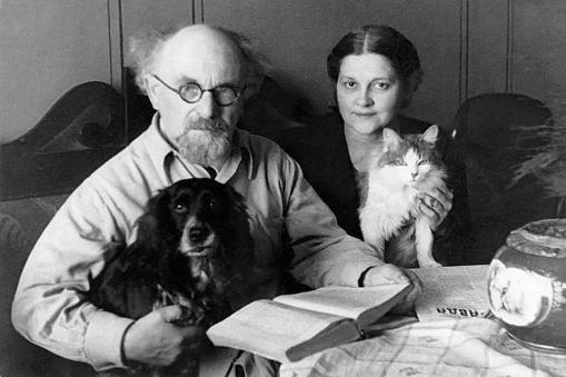 Михаил Пришвин: " Я, как взнузданный, стоял за Гитлера" 