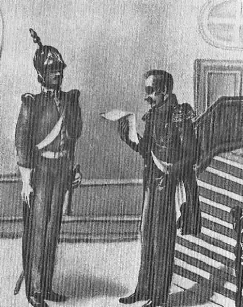 Роман Медокс - прототип Хлестакова и первый провокатор охранки