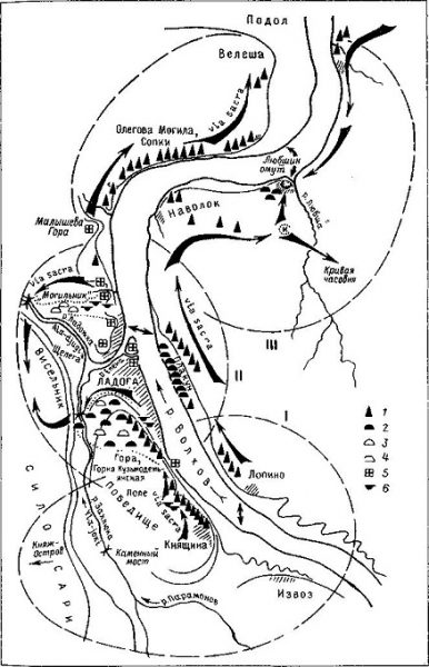10 исторических фаз Ладоги (VIII-XI века) как отражение этнокультурного развития Руси викингов 