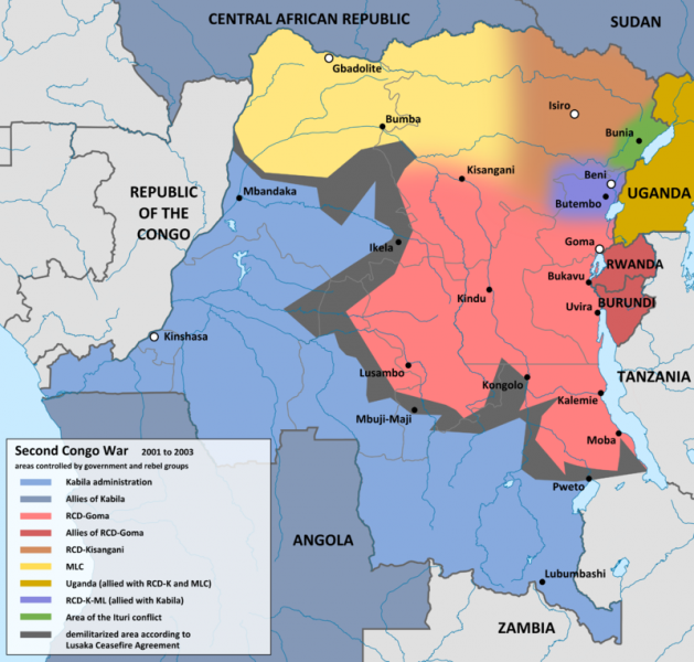 Великая африканская война. За что погибли пять миллионов человек