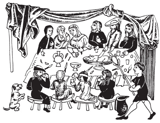 Выращивание зерна вызвало к жизни государство 