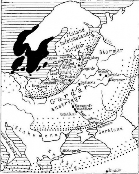10 исторических фаз Ладоги (VIII-XI века) как отражение этнокультурного развития Руси викингов 