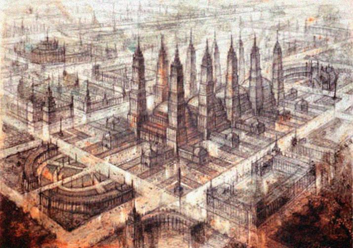 Как в СССР в 1930 году представляли мир 2000 года