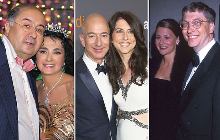 Деньги счастью не помеха: Самые крепкие браки владельцев миллионных состояний