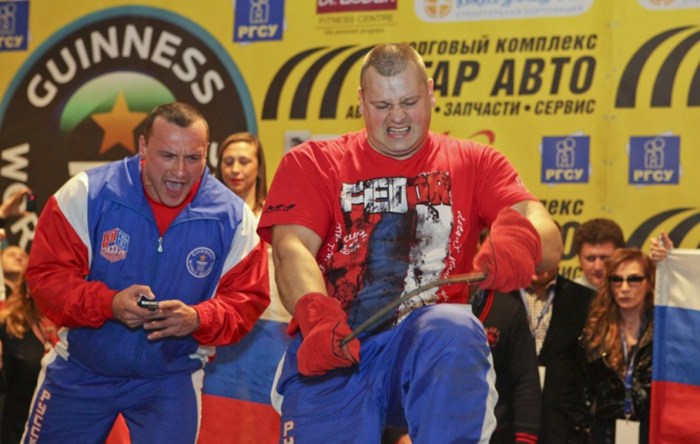 Книга рекордов Гиннесса: Мировые рекорды, поставленные россиянами за последние 5 лет