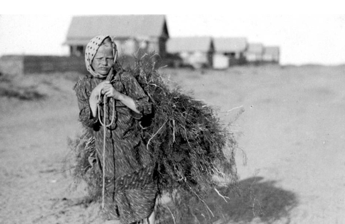 Женщины и тяжёлый труд во времена, когда «женское было женским, а мужское — мужским»