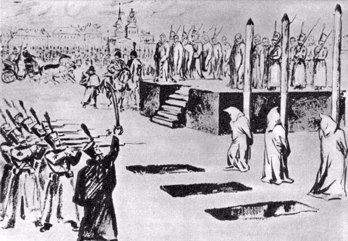 Достоевский у эшафота. Как известный писатель успел побывать революционером и избежал смертной казни