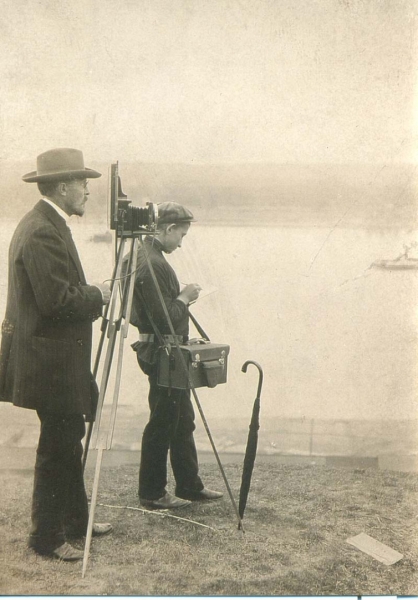 Натуральные цвета дореволюционной России