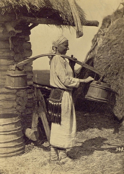 Женщины и тяжёлый труд во времена, когда «женское было женским, а мужское — мужским»