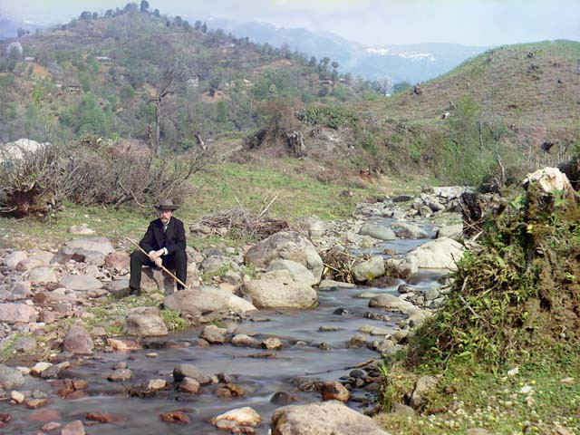 Натуральные цвета дореволюционной России