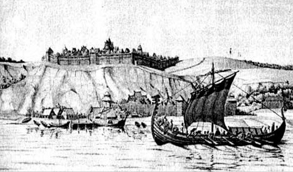 Новгородские ушкуйники - первые борцы Руси против Золотой Орды и Москвы