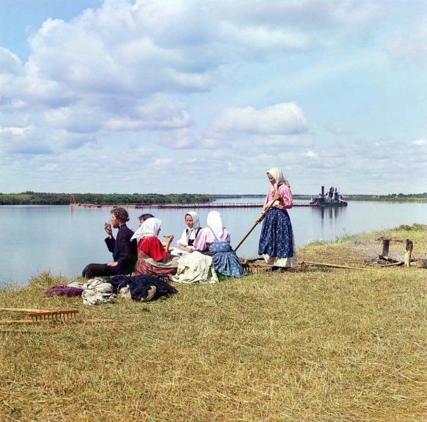 Натуральные цвета дореволюционной России