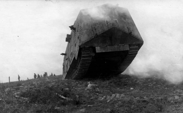 История стального «Мефистофеля» - единственного уцелевшего немецкого танка, воевавшего в Первую мировую