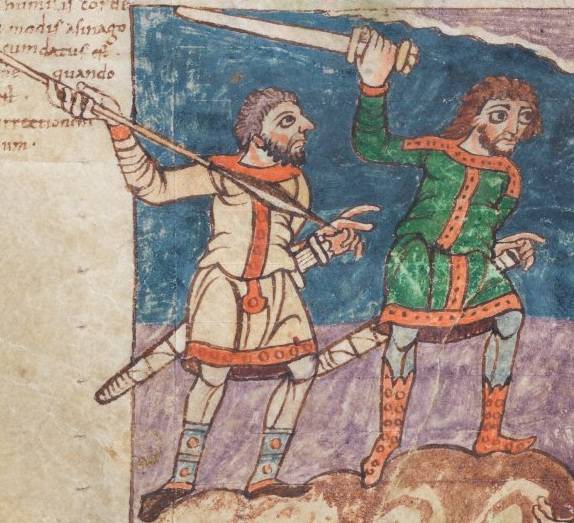 Викинги IX-X веков могли выставить только 3-4 тысячи воинов 