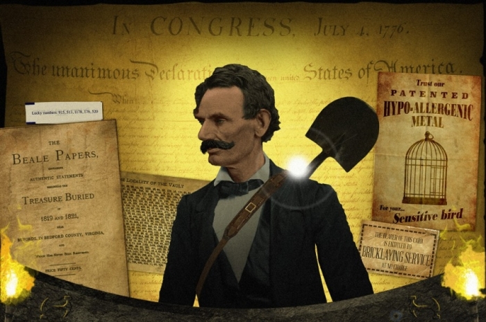 Сокровища Бейла - неразгаданная криптограмма, скрывающая тайну несметных богатств