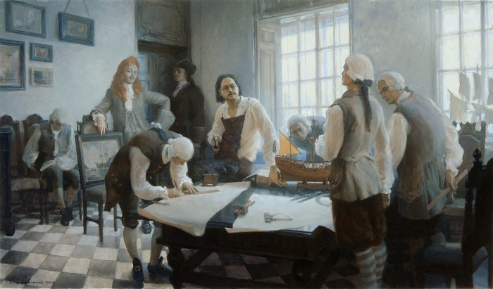 Контр-адмирал Калмыков: Как слуга нерадивого студента стал любимцем Петра I и получил дворянство