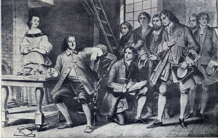 Контр-адмирал Калмыков: Как слуга нерадивого студента стал любимцем Петра I и получил дворянство