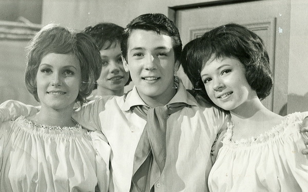 Viva, Робертино! Робертино Лоретти исполнилось 71 год