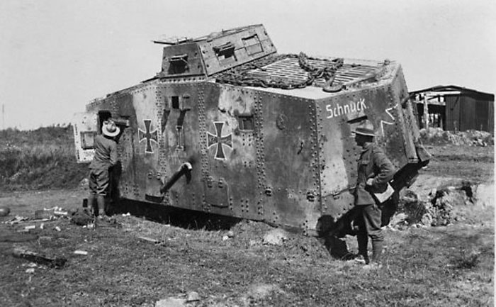 История стального «Мефистофеля» - единственного уцелевшего немецкого танка, воевавшего в Первую мировую