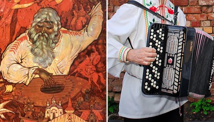 Кем был легендарный Боян из «Слова о полку Игореве», и как он превратился в музыкальный инструмент баян