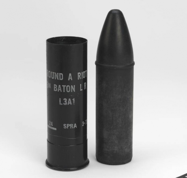 Пуля и плоть: неравное противостояние. Часть 5. Нелетальное кинетическое оружие