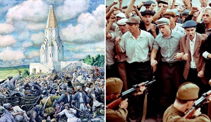 Как русский народ восставал против власти, и чем закончились самые массовые восстания разных времён