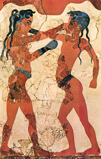 Демократия и мировое лидерство возникают у мореплавателей 