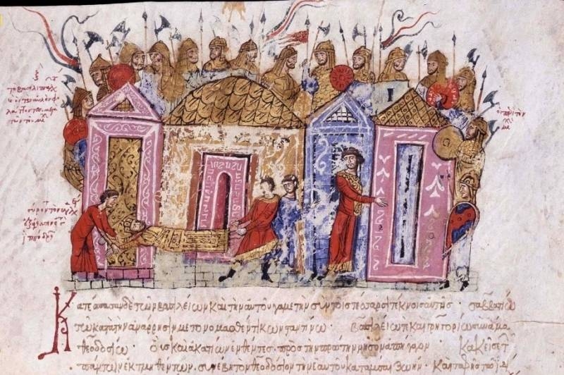 Викинги IX-X веков могли выставить только 3-4 тысячи воинов 