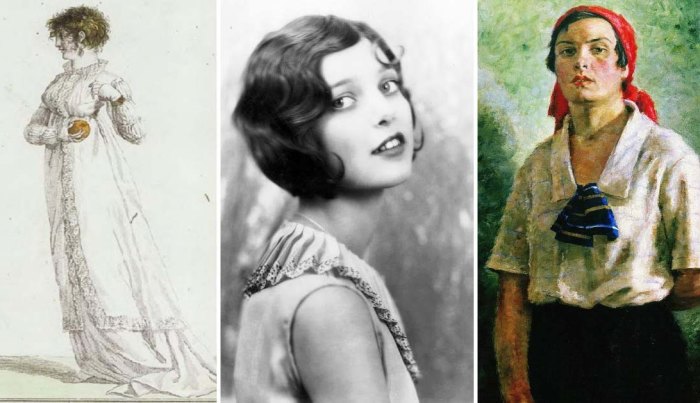 Галантные дамы и вышвырнутые на улицу русские дворянки: История коротких женских стрижек