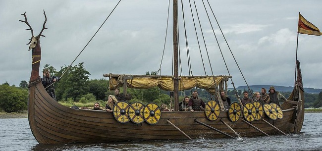 Викинги IX-X веков могли выставить только 3-4 тысячи воинов 