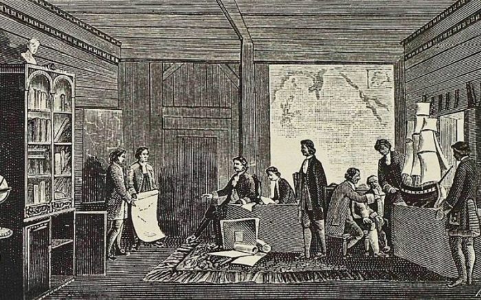 Контр-адмирал Калмыков: Как слуга нерадивого студента стал любимцем Петра I и получил дворянство