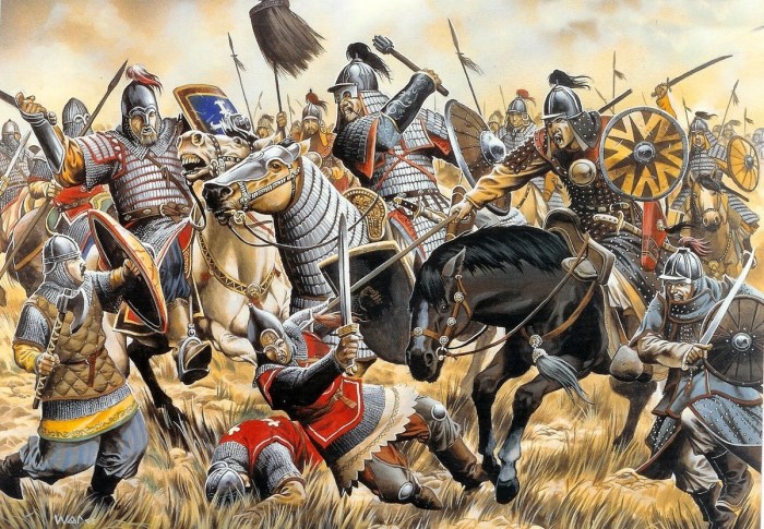 10 малоизвестных фактов о древних войнах, которые позволили учёным сделать любопытные открытия