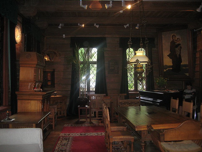 Как знаменитый художник Васнецов и его братья создавали сказочную мебель для русских теремов