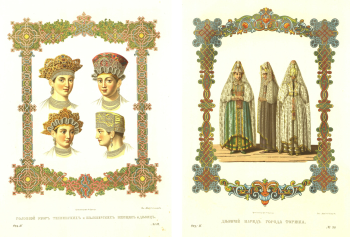 Как выглядит самая дорогая из русских исторических книг: «Древности Российского государства» Федора Солнцева 