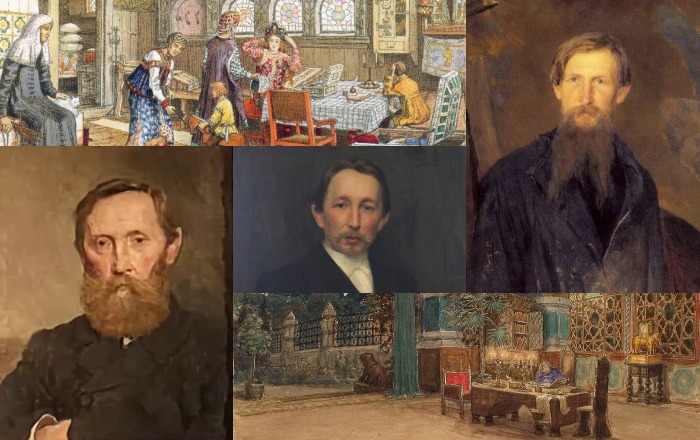 Как знаменитый художник Васнецов и его братья создавали сказочную мебель для русских теремов
