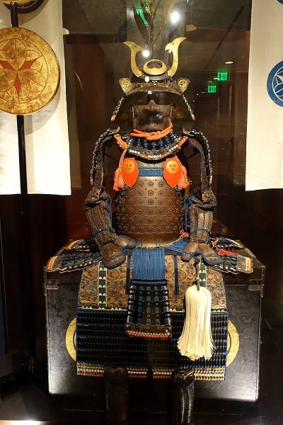 Доспехи эпохи Сэнгоку (часть 1)